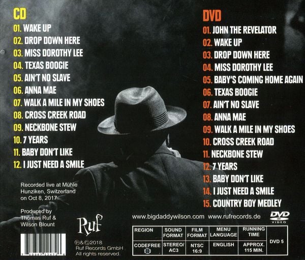 Produktbild: Big Daddy Wilson - Songs Fom The Road (+ CD)