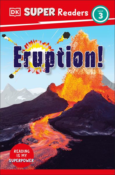 Produktbild: DK Super Readers Level 3 Eruption!