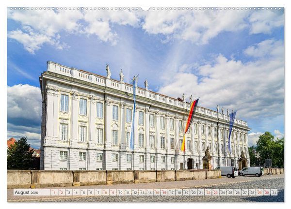 Produktbild: Ansbach Impressionen (Wandkalender 2026 DIN A2 quer), CALVENDO Monatskalender