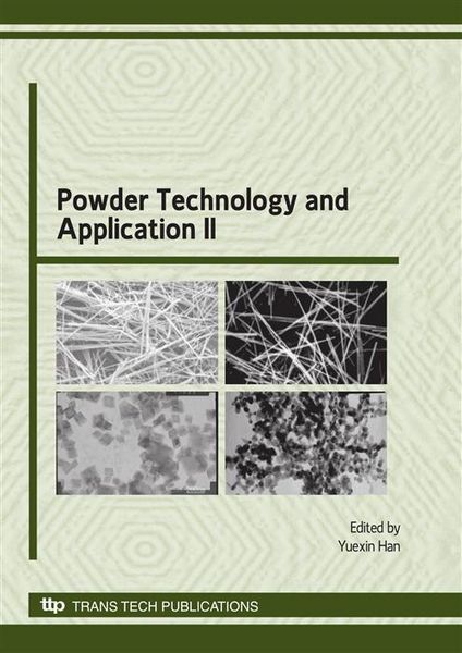 Produktbild: Powder Technology and Application II