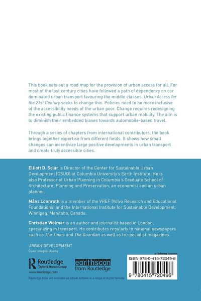 Produktbild: Urban Access for the 21st Century