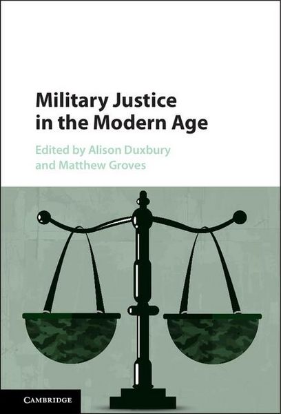 Produktbild: Military Justice in the Modern Age