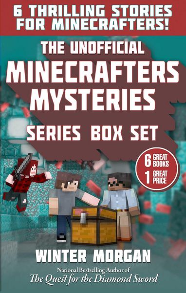 Produktbild: The Unofficial Minecrafters Mysteries Series Box Set