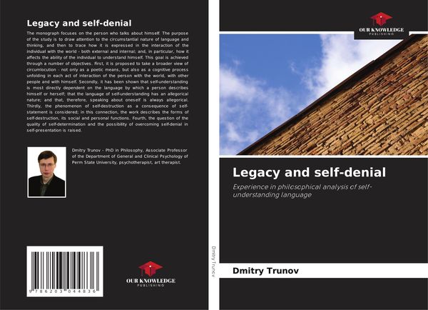Produktbild: Legacy and self-denial