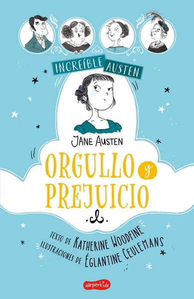 Produktbild: Increible Austen. Orgullo y prejuicio