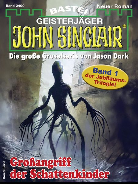 Produktbild: John Sinclair 2400