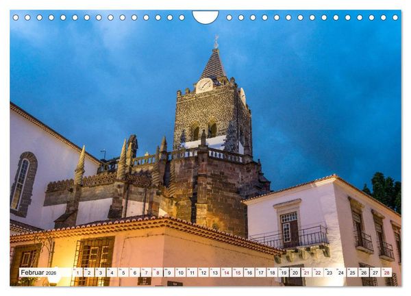 Produktbild: Madeira - Funchal (Wandkalender 2026 DIN A4 quer), CALVENDO Monatskalender
