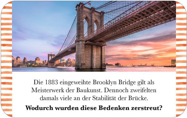 Produktbild: Fernweh Dein St&auml;dte-Quiz New York