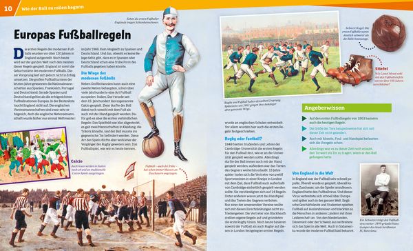 Produktbild: Was ist was Fu&szlig;ball
