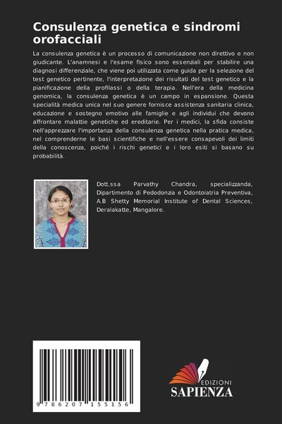 Produktbild: Consulenza genetica e sindromi orofacciali