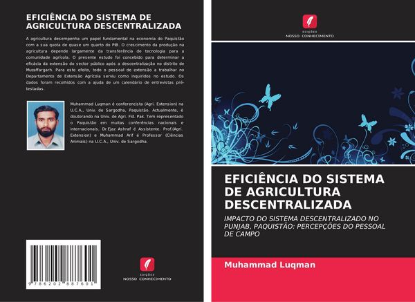 Produktbild: Efici&ecirc;ncia Do Sistema De Agricultura Descentralizada