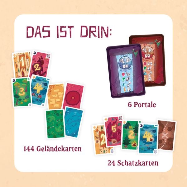 KOSMOS - Abrakadabrien - Das magische Kartenspiel