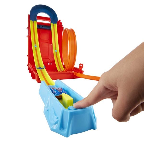 Produktbild: Hot Wheels Track Builder Unlimited Benzinkanister-Stuntbox