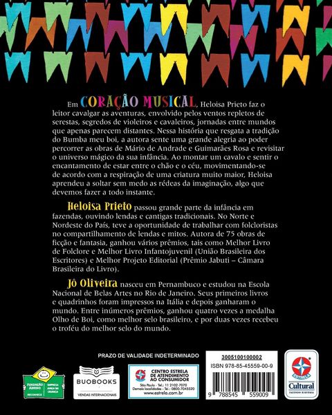 Produktbild: Cora&ccedil;&atilde;o musical do bumba meu boi
