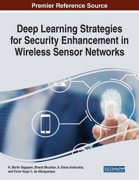 Produktbild: Deep Learning Strategies for Security Enhancement in Wireless Sensor Networks