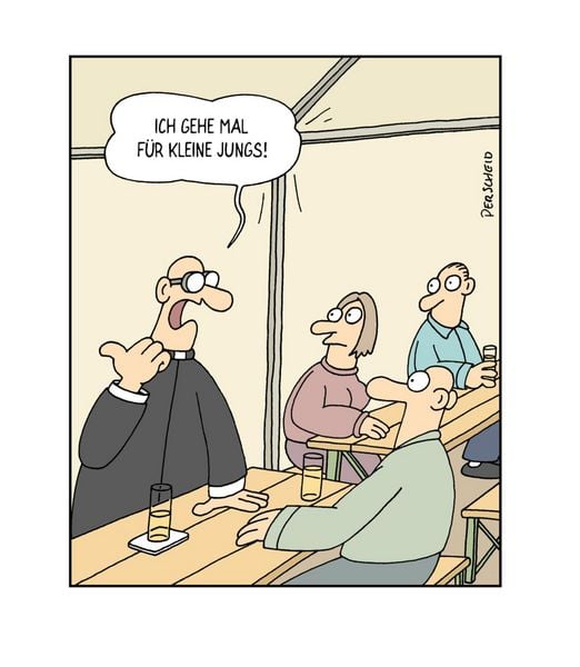 Produktbild: Perscheids Abgr&uuml;nde