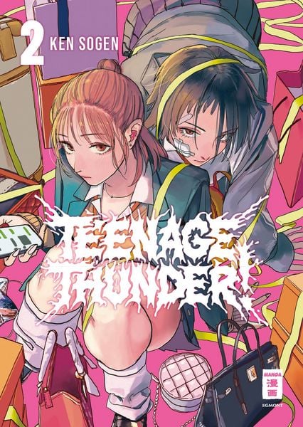 Produktbild: Teenage Thunder! 02