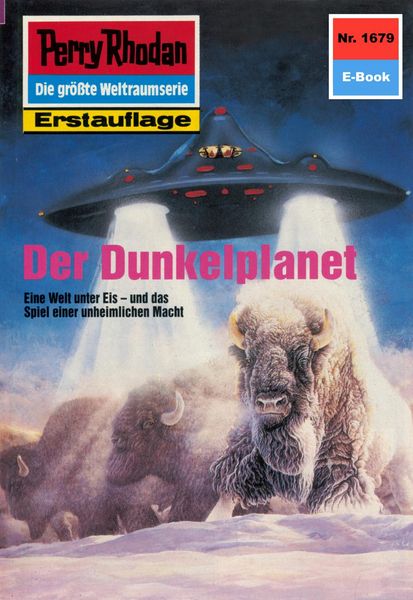 Produktbild: Perry Rhodan 1679: Der Dunkelplanet