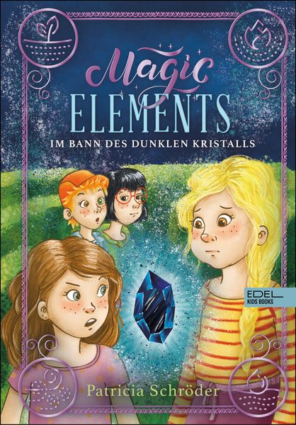 Produktbild: Magic Elements (Band 3) &ndash; Im Bann des dunklen Kristalls