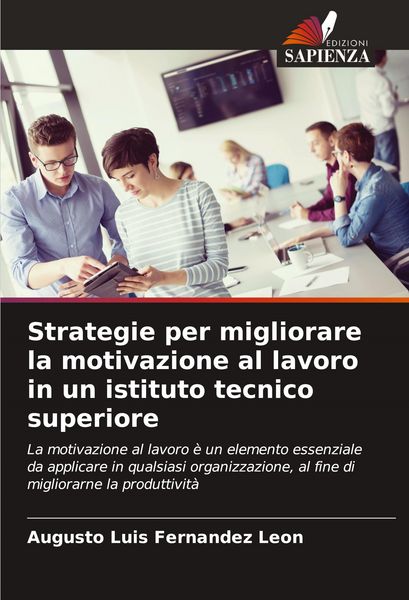 Produktbild: Strategie per migliorare la motivazione al lavoro in un istituto tecnico superiore
