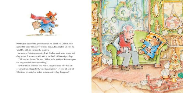 Produktbild: Paddington's Twelve Days of Christmas