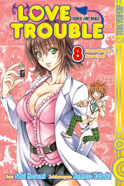 Love Trouble 08, Taschenbuch von Kentaro Yabuki , Saki Hasemi, Tokyopop GmbH, 9783867195850
