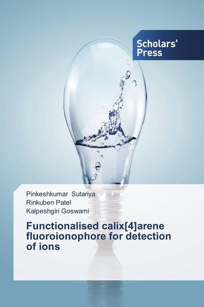 Produktbild: Functionalised calix[4]arene fluoroionophore for detection of ions