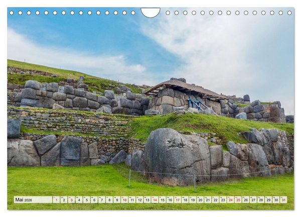 Produktbild: Faszination Peru &ndash; Natur und Kultur (Wandkalender 2026 DIN A4 quer), CALVENDO Monatskalender