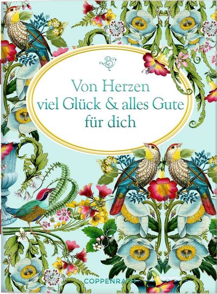 Produktbild: Von Herzen viel Gl&uuml;ck & alles Gute f&uuml;r dich