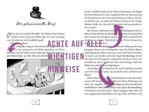 Produktbild: Die Tintenj&auml;ger: L&ouml;se das R&auml;tsel der magischen Bibliothek
