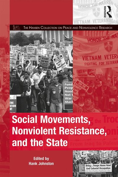 Produktbild: Social Movements, Nonviolent Resistance, and the State