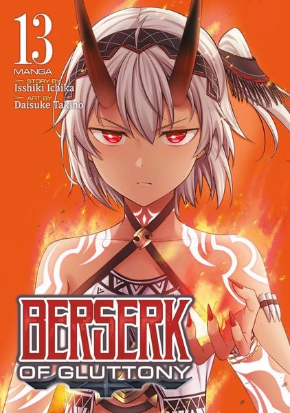 Produktbild: Berserk of Gluttony (Manga) Vol. 13