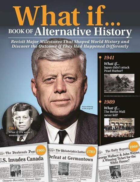Produktbild: What If...Book of Alternative History