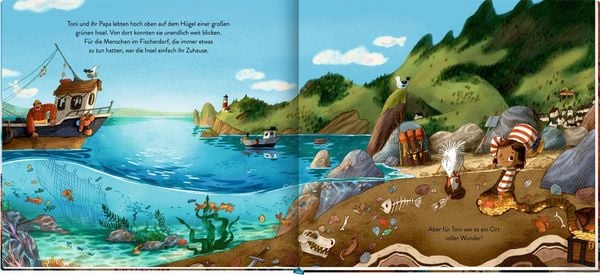 Produktbild: Tonis wundersame Insel