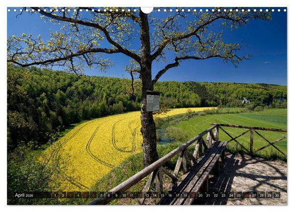 Produktbild: Kulturlandschaft Obere Donau (Wandkalender 2026 DIN A3 quer), CALVENDO Monatskalender