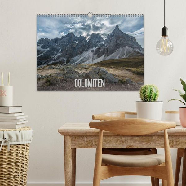 Produktbild: Dolomiten (Wandkalender 2026 DIN A3 quer), CALVENDO Monatskalender