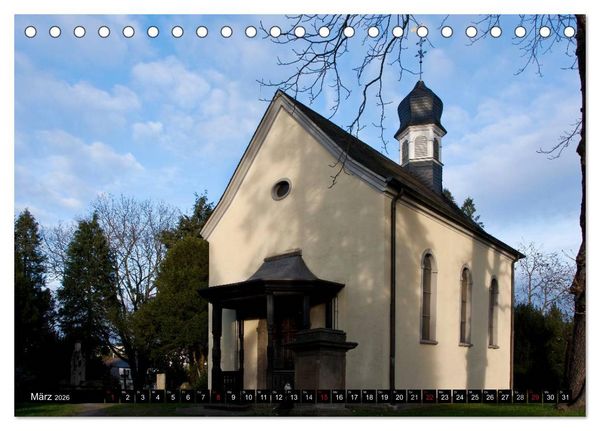 Produktbild: Zauberhaftes SIEGBURG (Tischkalender 2026 DIN A5 quer), CALVENDO Monatskalender