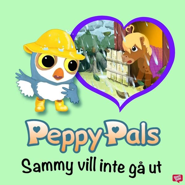 Produktbild: Sammy vill inte g&aring; ut