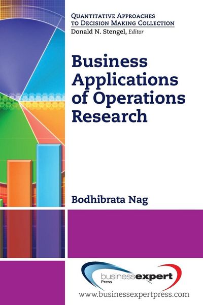 Produktbild: Business Applications of Operations Research