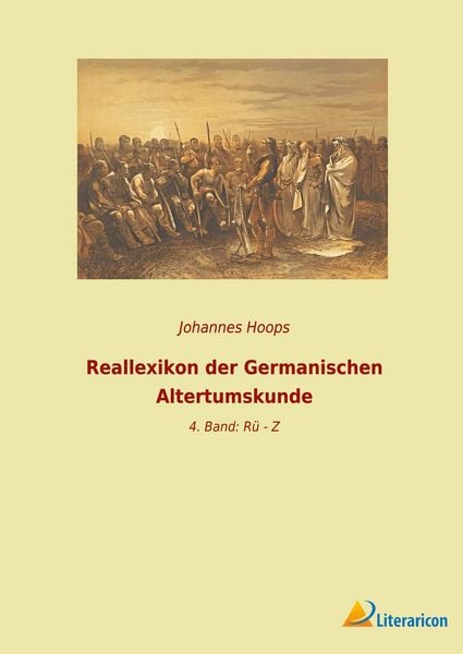 Produktbild: Reallexikon der Germanischen Altertumskunde