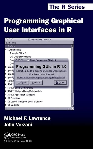 Produktbild: Programming Graphical User Interfaces in R