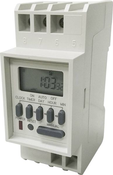 Produktbild: C-Control TM-848-2 Hutschienen-Zeitschaltuhr digital 230 V/AC 4000W