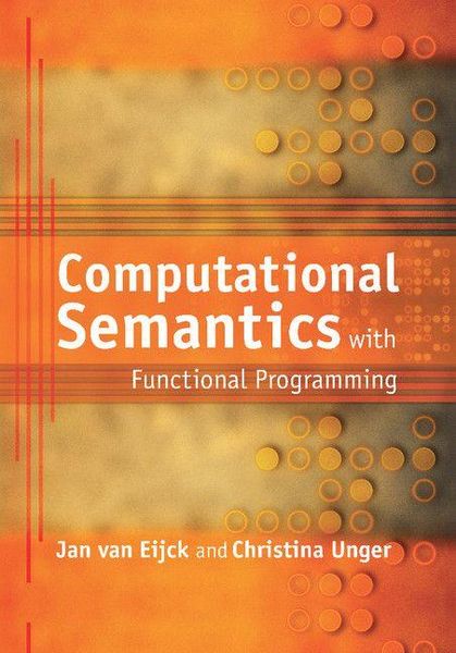 Produktbild: Computational Semantics with Functional Programming