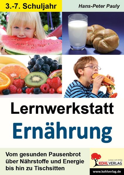 Produktbild: Lernwerkstatt Ern&auml;hrung