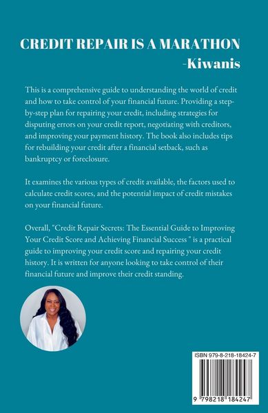 Produktbild: Credit Repair Secrets The Essential Guide to Improving Your Credit Score and Achieving Financial Success