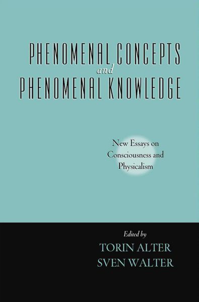 Produktbild: Phenomenal Concepts and Phenomenal Knowledge