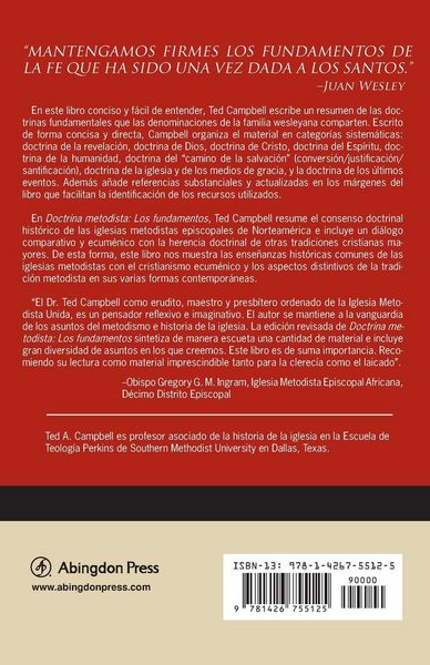 Produktbild: Doctrina Metodista