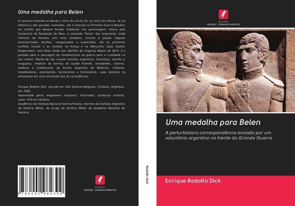 Produktbild: Uma medalha para Belen