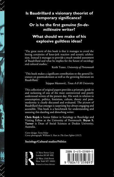 Produktbild: Forget Baudrillard?