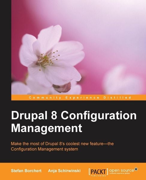 Produktbild: Drupal 8 Configuration Management